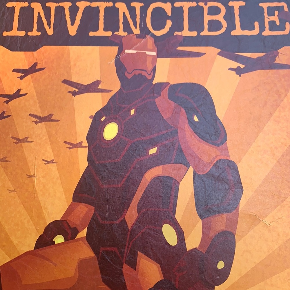 Iron Man canvas print